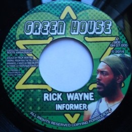 Rick Wayne - Informer 7''