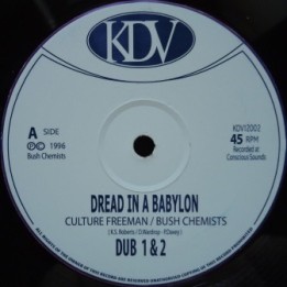 Culture Freeman - Dread in a Babylon 12''