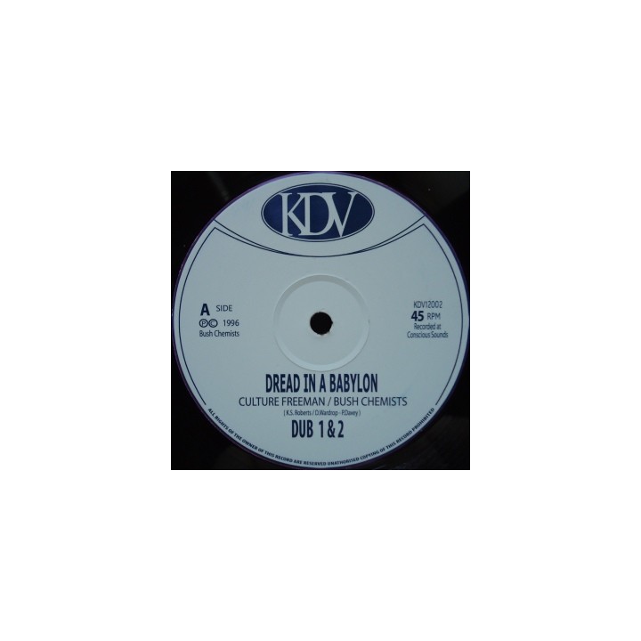 Culture Freeman - Dread in a Babylon 12''