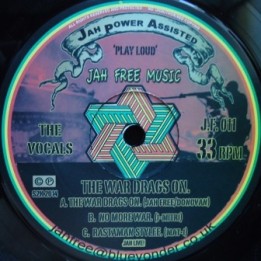 Jah Free &amp; Donovan - The War Drags On 12''