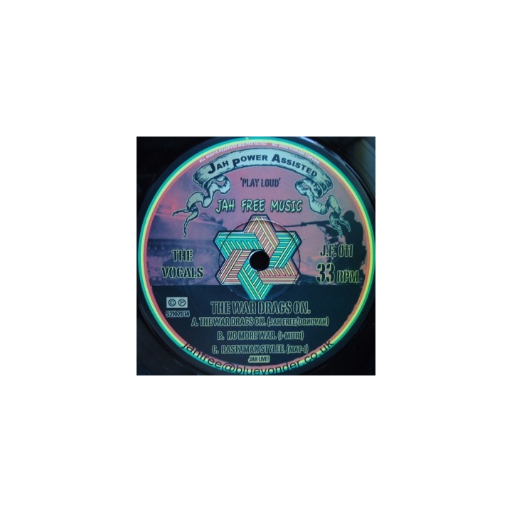 Jah Free &amp; Donovan - The War Drags On 12''