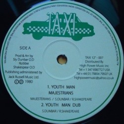 Majestrians - Youth Man 12''