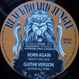 Reality Souljahs - Born Again 12''
