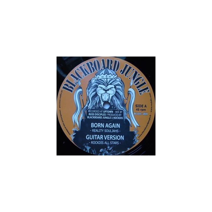 Reality Souljahs - Born Again 12''