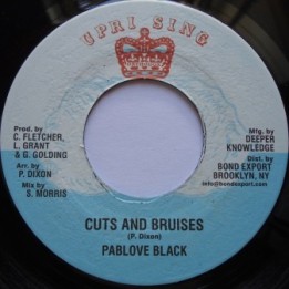 Pablove Black - Cuts & Bruises 7''