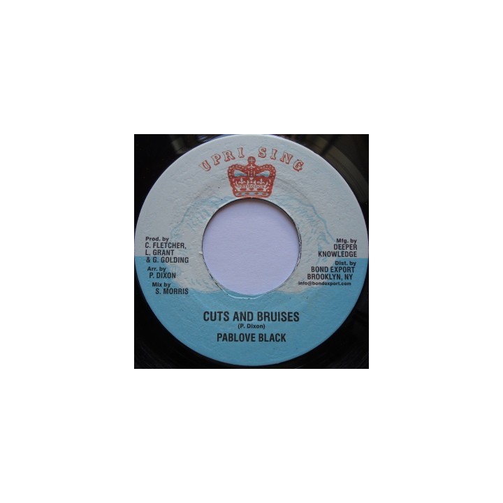 Pablove Black - Cuts & Bruises 7''