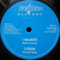 Black Crucial - Mr Vincent...