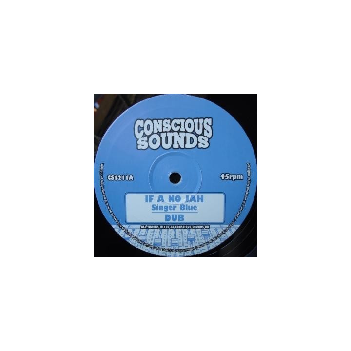 Singer Blue - If a no Jah / Victory 10''