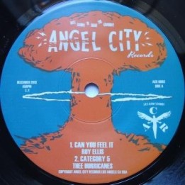 Roy Ellis - Can You Feel It / Get up 7''