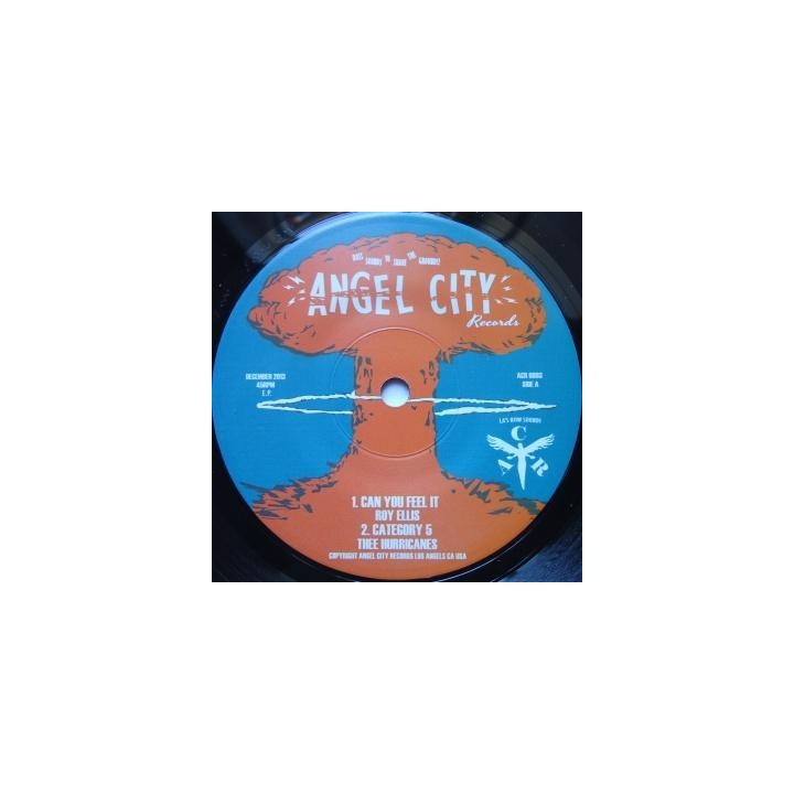 Roy Ellis - Can You Feel It / Get up 7''