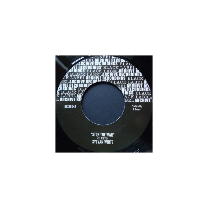 Sylvan White - Stop the War 7''
