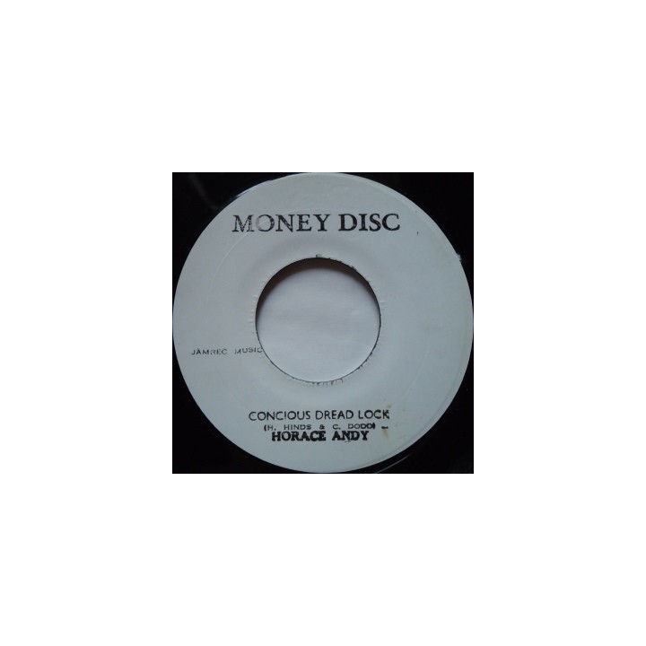 Horace Andy - Conscious Dreadlocks 7''