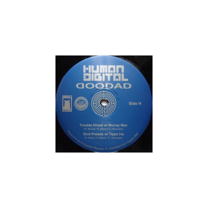Murray Man - Trouble Ahead, Tippa Irie, Sylford Walker 12''
