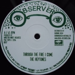 The Heptones - Through the...