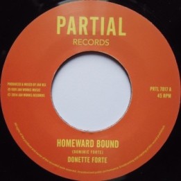 Donette Forte - Homeward Bound 7''