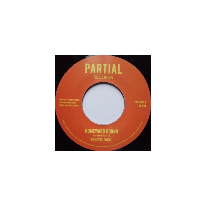 Donette Forte - Homeward Bound 7''