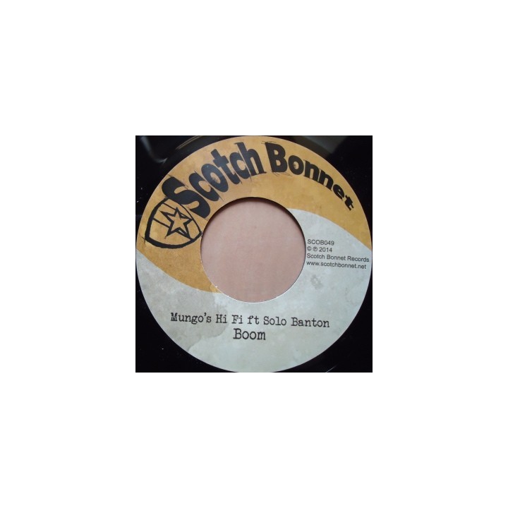 Solo Banton - Boom 7''