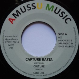 Culture - Capture Rasta 7''
