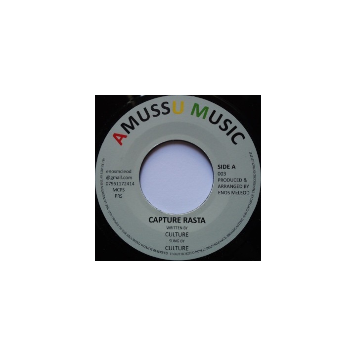 Culture - Capture Rasta 7''