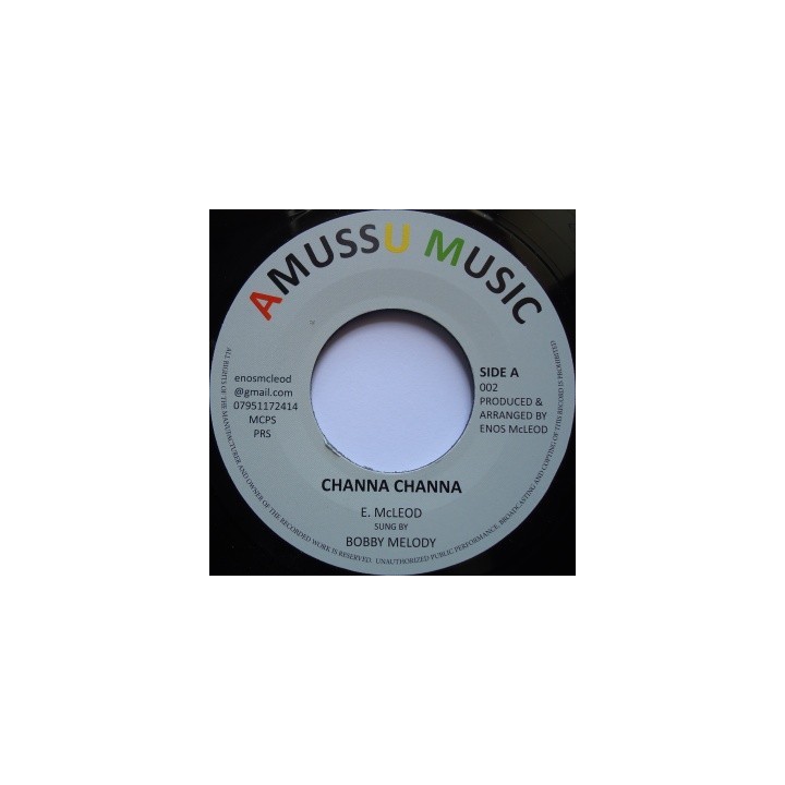 Bobby Melody - Channa Channa 7''