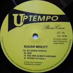 Sugar Minott - Uptempo...