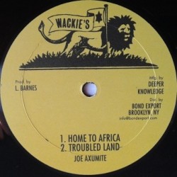 Joe Axumite - Home to...