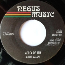Albert Malawi - Mercy of Jah 7''