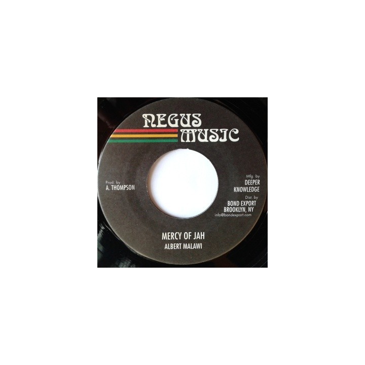 Albert Malawi - Mercy of Jah 7''