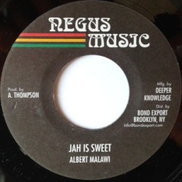 Albert Malawi - Jah Is Sweet 7''