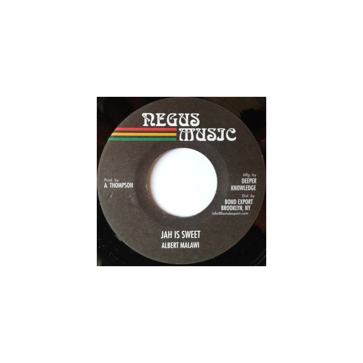 Albert Malawi - Jah Is Sweet 7''