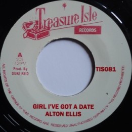 Alton Ellis - Girl I've got a Date / Blackman's World 7''