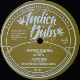Judy Green - Something on my Mind 10''