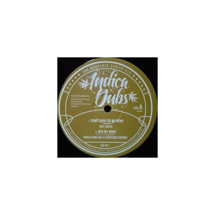 Judy Green - Something on my Mind 10''