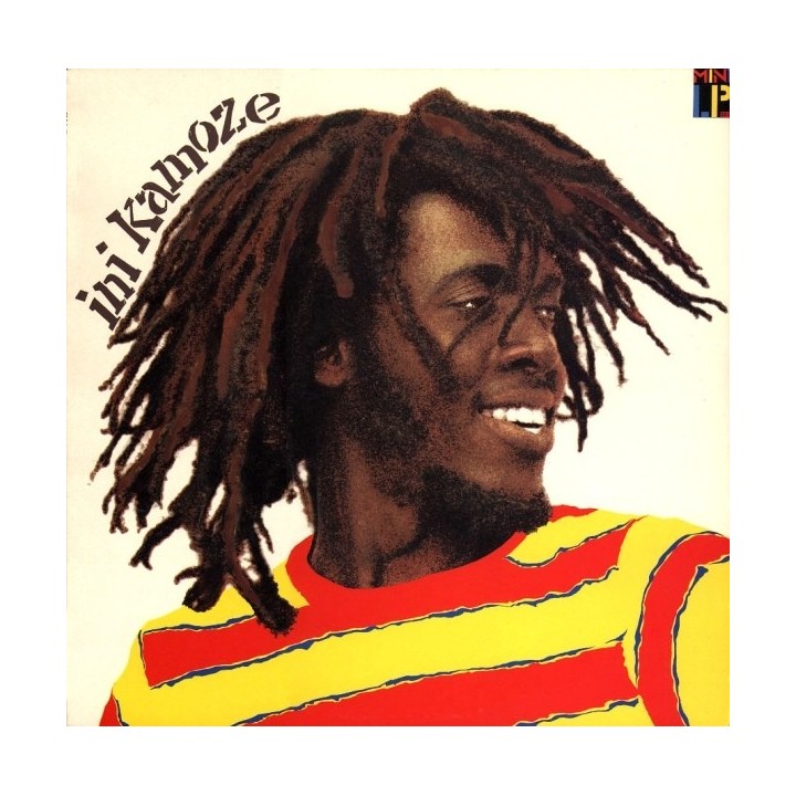 Ini Kamoze - World a Music LP