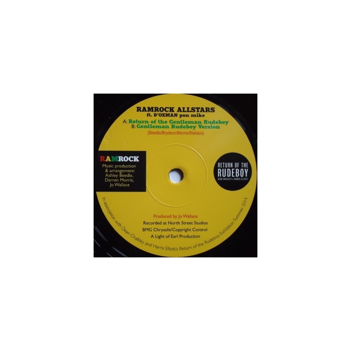 Oxman - Return of the Gentleman Rudeboy 7''