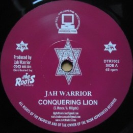 Jah Warrior - Conquering Lion 7''