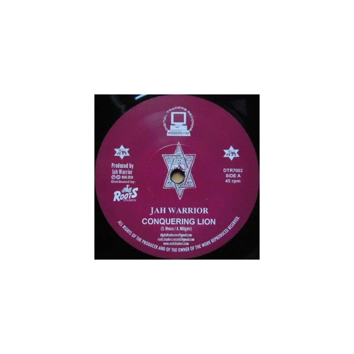 Jah Warrior - Conquering Lion 7''