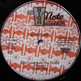 Alton Ellis - If I Could Rule this World 12''