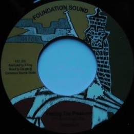 Dandelion - Feeling the Pressure 7''