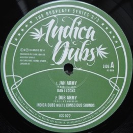 Dan I Locks - Jah Army 10''