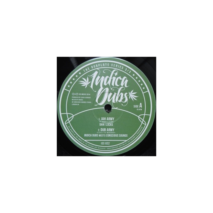 Dan I Locks - Jah Army 10''