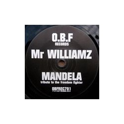 Mr Williamz - Mandela 7''