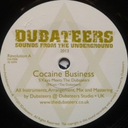 S'Kaya - Cocaine Business 7''