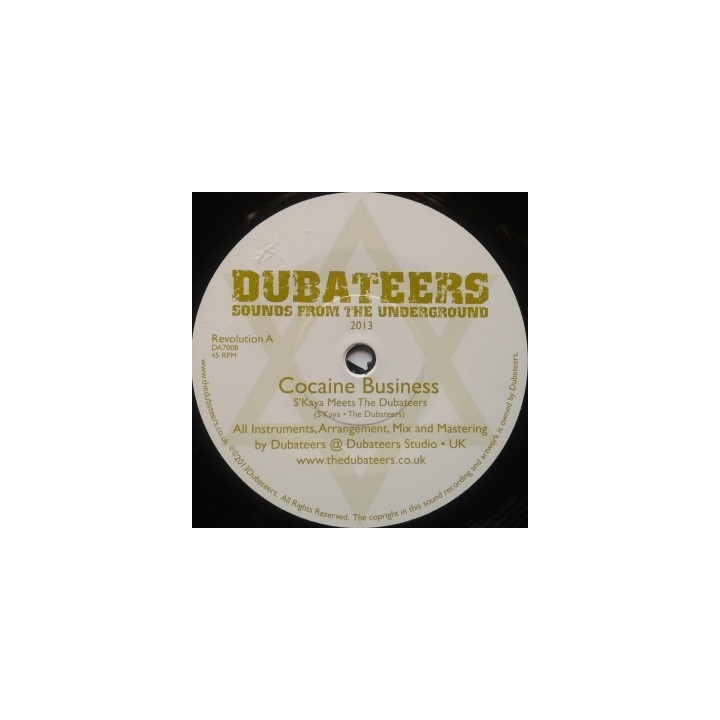 S'Kaya - Cocaine Business 7''
