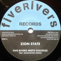 Disciples - Zion State 7''