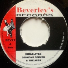 Desmond Dekker - Israelites 7''