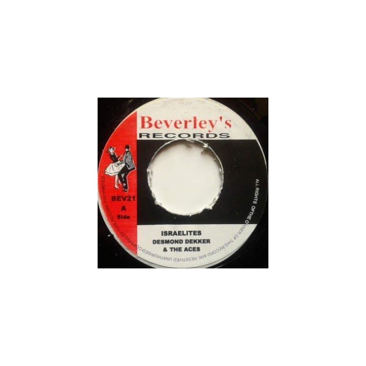 Desmond Dekker - Israelites 7''