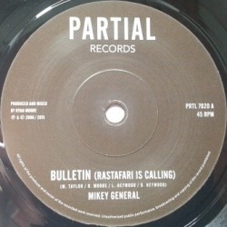 Mikey General - Bulletin 7''