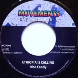 Icho Candy - Ethiopia is Called 7''