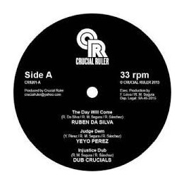 Ruben Da Silva - The Day Will Come 12''